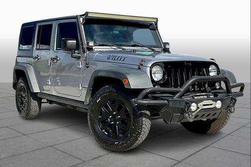 2015 Jeep Wrangler Unlimited Willys Wheeler