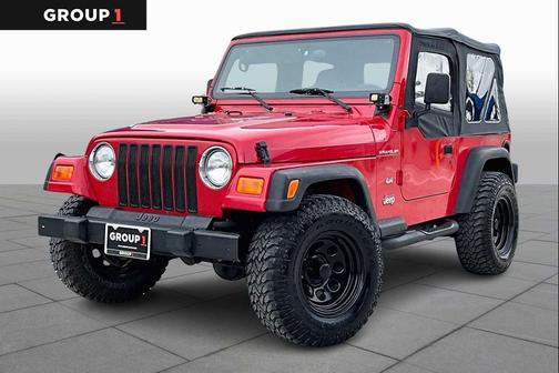 2001 Jeep Wrangler SE