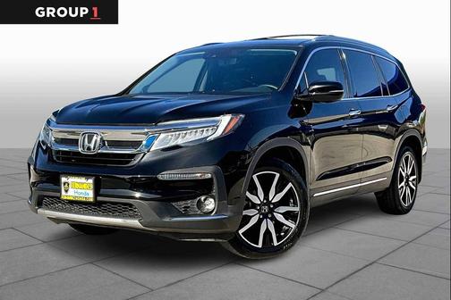 2022 Honda Pilot AWD Elite