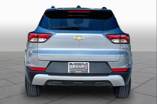 Sterling Gray Metallic 2023 Chevrolet Trailblazer LT