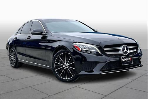 2020 Mercedes-Benz C-Class C 300