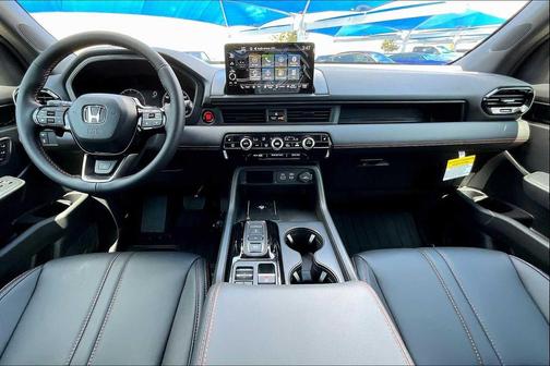 2025 Honda Pilot TrailSport