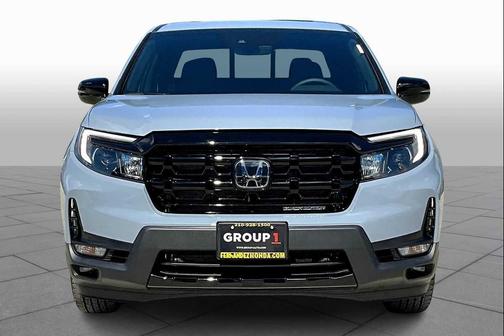 2026 Honda Ridgeline Black