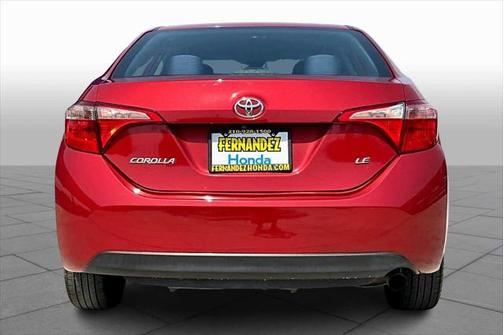 2019 Toyota Corolla LE