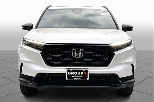 Platinum White Pearl 2026 Honda CR-V Hybrid Sport-L FWD