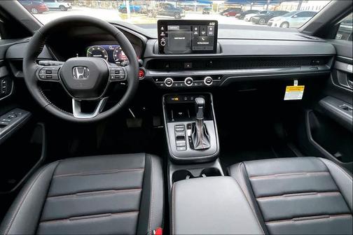 Platinum White Pearl 2026 Honda CR-V Hybrid Sport-L FWD
