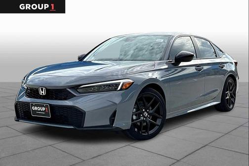 2026 Honda Civic Hybrid Sport