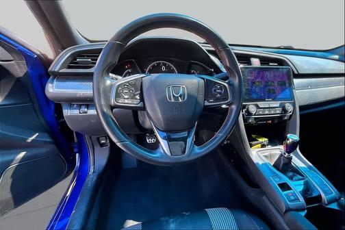 Aegean Blue Metallic 2019 Honda Civic Si Base