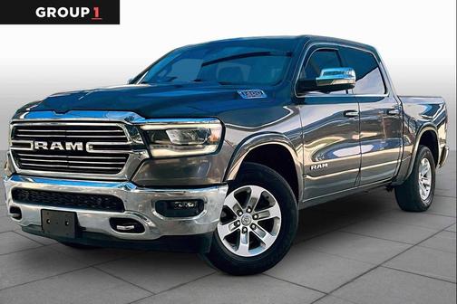 Granite Crystal Metallic Clearcoat 2019 RAM 1500 Laramie