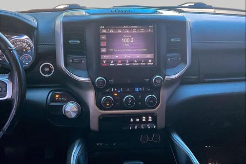 Granite Crystal Metallic Clearcoat 2019 RAM 1500 Laramie