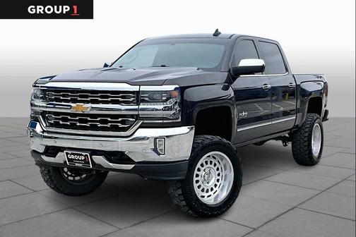 2016 Chevrolet Silverado 1500 LTZ