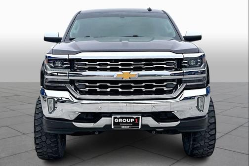 2016 Chevrolet Silverado 1500 LTZ