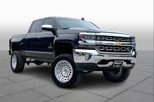 2016 Chevrolet Silverado 1500 LTZ