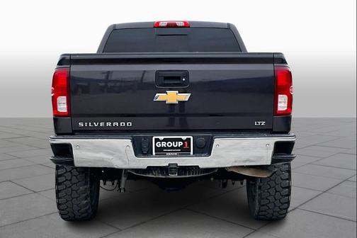 2016 Chevrolet Silverado 1500 LTZ