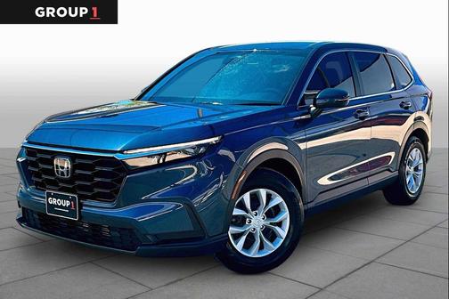 Canyon River Blue Metallic 2025 Honda CR-V LX 2WD