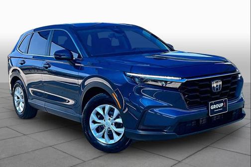 Canyon River Blue Metallic 2025 Honda CR-V LX 2WD