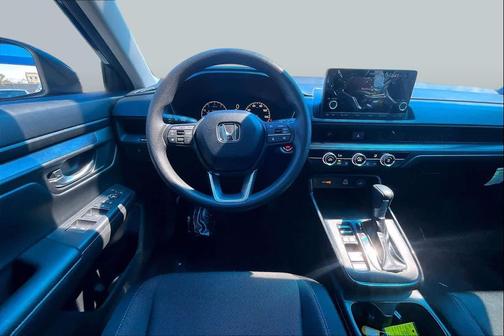 Canyon River Blue Metallic 2025 Honda CR-V LX 2WD