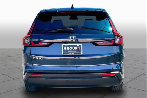 Canyon River Blue Metallic 2025 Honda CR-V LX 2WD