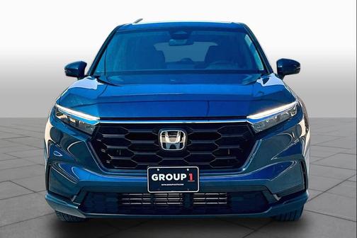 Canyon River Blue Metallic 2025 Honda CR-V LX 2WD