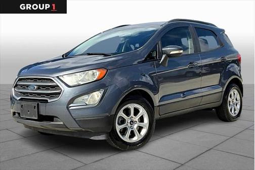 2019 Ford EcoSport SE