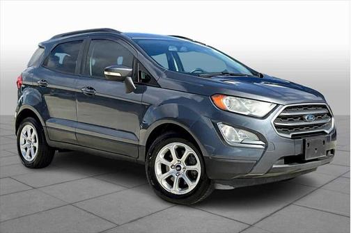 2019 Ford EcoSport SE