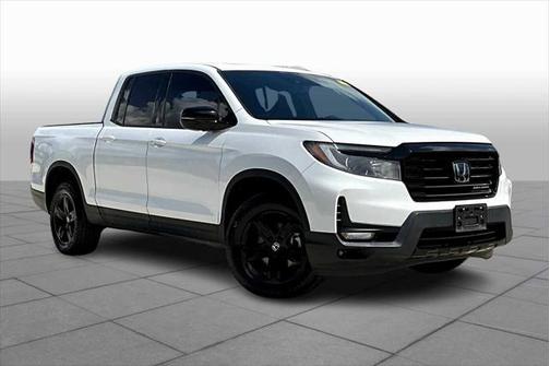 2022 Honda Ridgeline Black