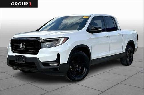 2022 Honda Ridgeline Black