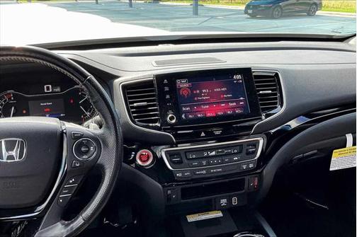 2022 Honda Ridgeline Black
