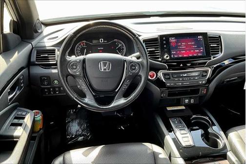 2022 Honda Ridgeline Black