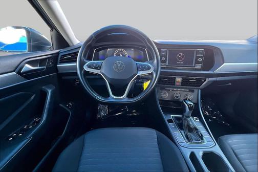 Platinum Gray Metallic 2024 Volkswagen Jetta 1.5T S