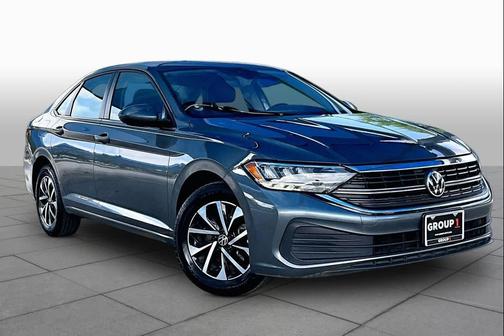 Platinum Gray Metallic 2024 Volkswagen Jetta 1.5T S