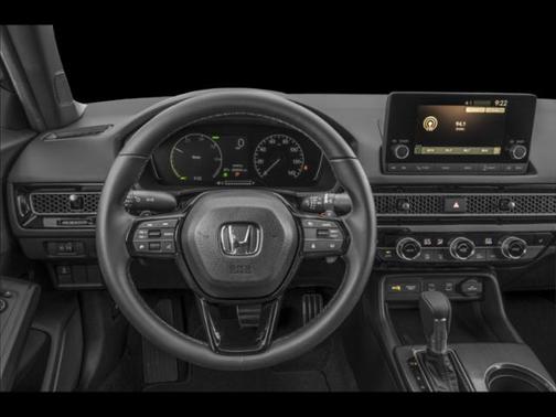 Gray 2026 Honda Civic Hybrid Sport