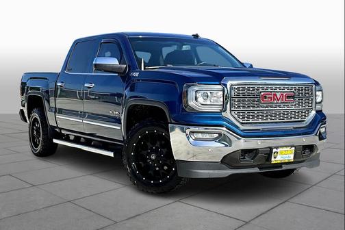 Stone Blue Metallic 2017 GMC Sierra 1500 SLT