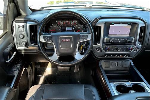 Stone Blue Metallic 2017 GMC Sierra 1500 SLT