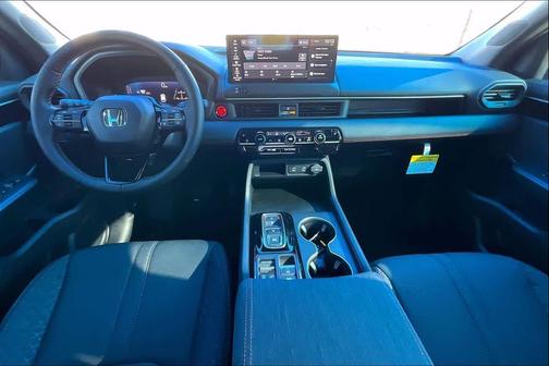 Crystal Black Pearl 2026 Honda Pilot Sport