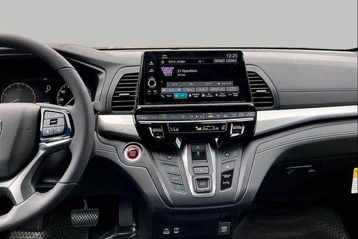 Crystal Black Pearl 2026 Honda Odyssey Sport-L