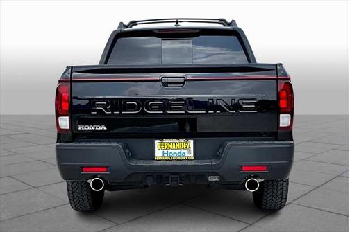 2025 Honda Ridgeline RTL