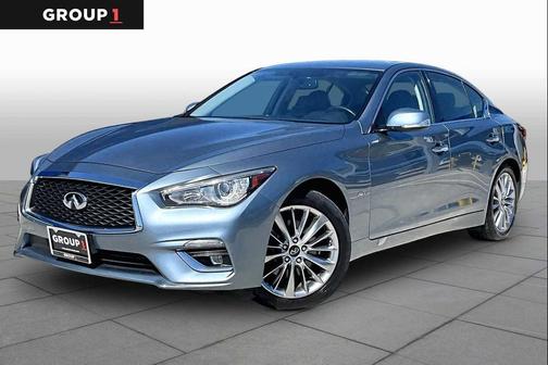 Hagane Blue 2020 INFINITI Q50 3.0t LUXE