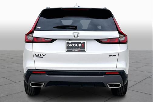 2026 Honda CR-V Hybrid Sport-L FWD