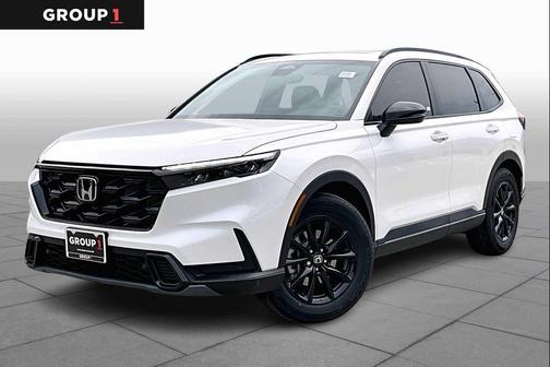 2026 Honda CR-V Hybrid Sport-L FWD