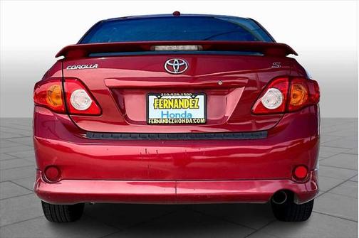 2010 Toyota Corolla S