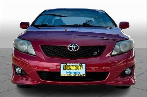 2010 Toyota Corolla S