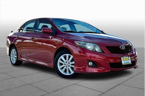 2010 Toyota Corolla S