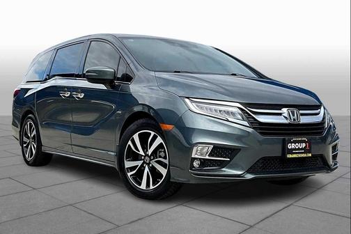 2019 Honda Odyssey Elite