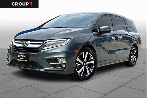 2019 Honda Odyssey Elite
