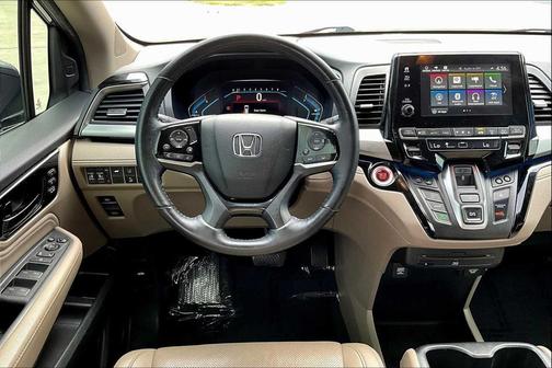 2019 Honda Odyssey Elite
