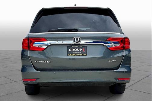 2019 Honda Odyssey Elite