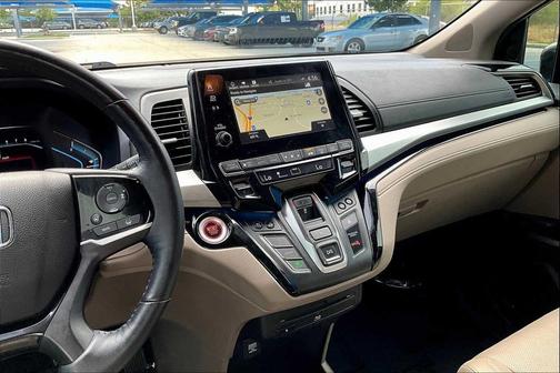 2019 Honda Odyssey Elite