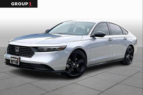 2023 Honda Accord Hybrid Sport-L