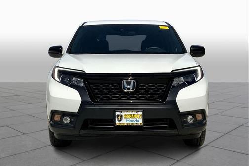 Platinum White Pearl 2021 Honda Passport 2WD Sport